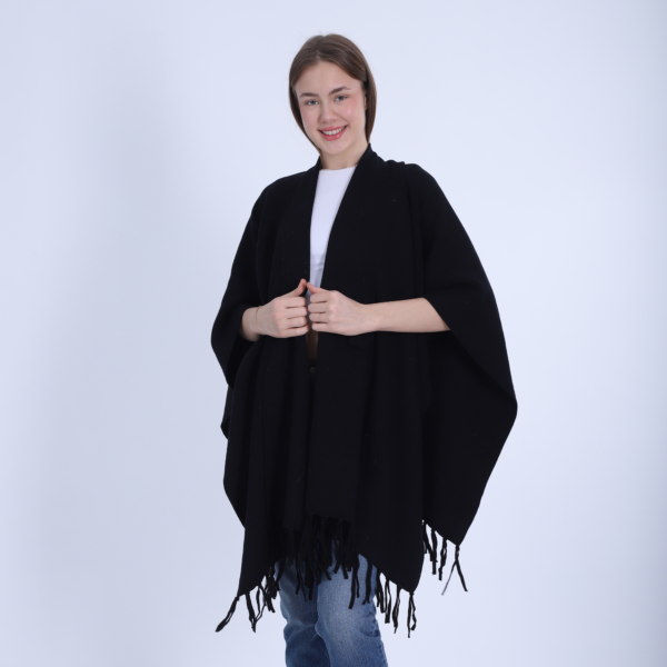Wool Poncho - Image 2