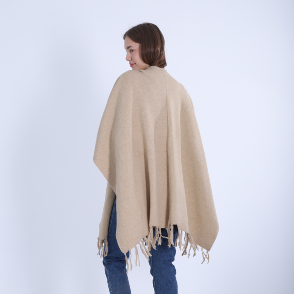 Wool Poncho - Image 8